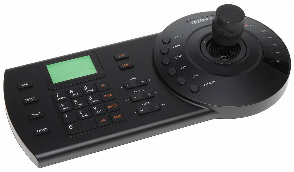 Dahua DH-NKB1000 Keyboard PTZ en NVR/DVR