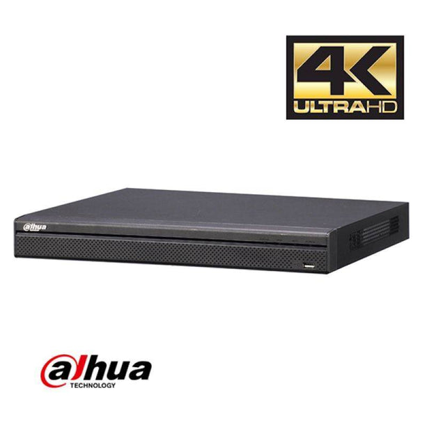 Dahua DHI-NVR5216-8P-4KS2, NVR met PoE 2x SATA