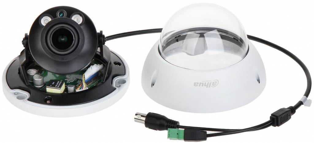Dahua HAC-HDBW2241RP-Z, Starlight domecamera gemotoriseerde lens. 2Mp.