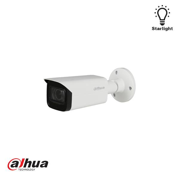 Dahua HAC-HFW2802TP-A-I8,  4K Starlight HDCVI IR Bullet Camera 3.6mm vaste lens, ingeb. microfoon