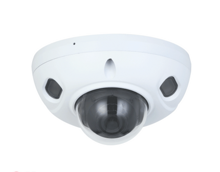 Dahua IPC-HDBW3441F-AS-S2,  4MP mini Dome Network Camera 2.1mm