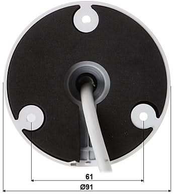 Dahua IPC-HFW2241T-ZS | 2MP | WDR | IR | Bullet | Starlight | 2.7 - 13.5mm |