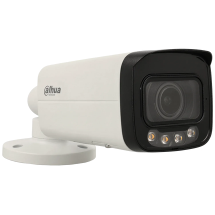 Dahua IPC-HFW2849T-ZAS-IL Bullet Zoomlens 2.7-13.5mm, 8MP/4K PoE, Dual light