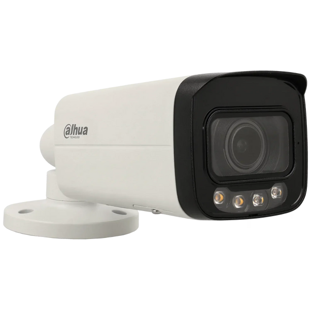 Dahua IPC-HFW2849T-ZAS-IL Bullet Zoom Lens 2.7-13.5mm, 8MP/4K PoE, Dual light