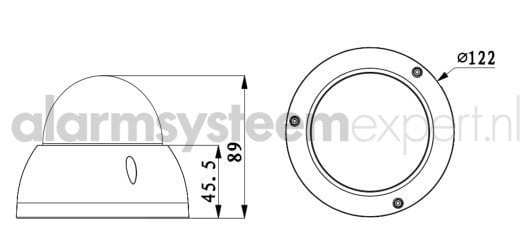 Dahua IPC-SD22404DB-GNY, 4 Megapixel Mini PTZ PoE Dome