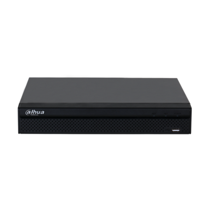 Dahua NVR2104HS-P-4KS3, 4 Kanaals Compact NVR, Ultra HD, PoE
