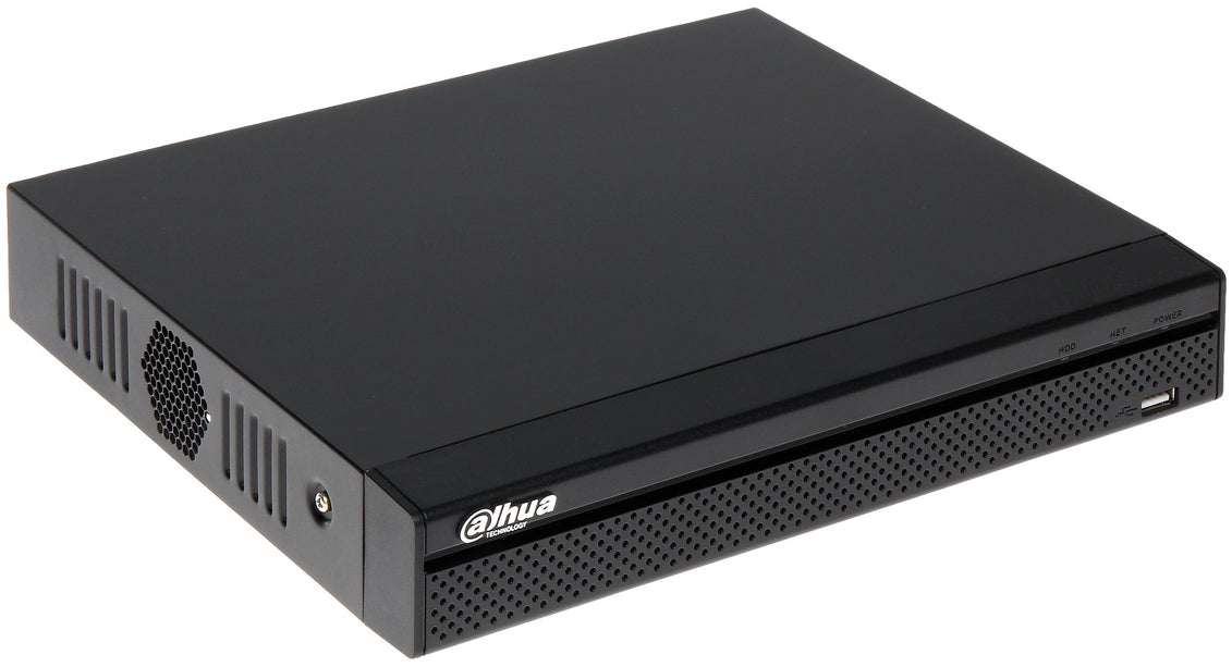 Dahua NVR2108HS-8P-S3, 8 Kanaals Compact NVR, Ultra HD, PoE