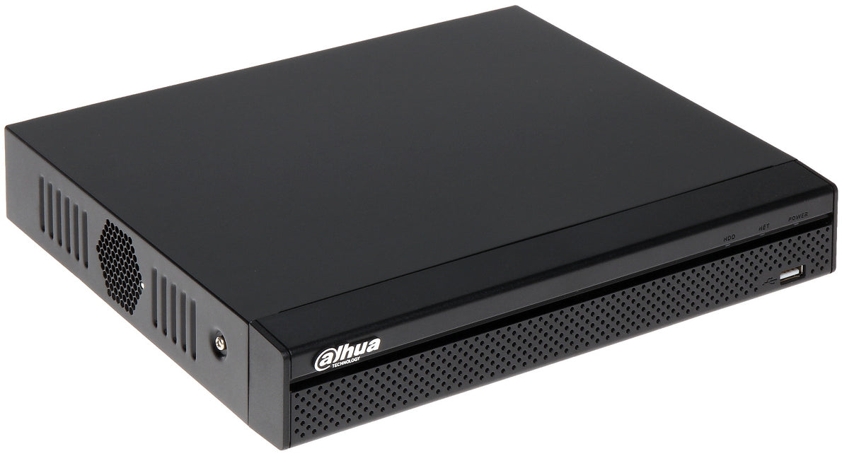 Dahua NVR2108HS-8P-S3, 8 Kanaals Compact NVR, Ultra HD, PoE