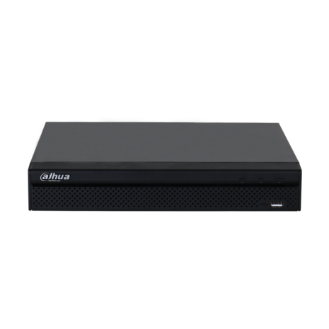 Dahua NVR2108HS-8P-S3, 8 Kanaals Compact NVR, Ultra HD, PoE