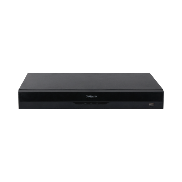 Dahua NVR4216-16P-EI, 16x PoE, Zonder Opslag, Geschikt voor 16 IP camera's