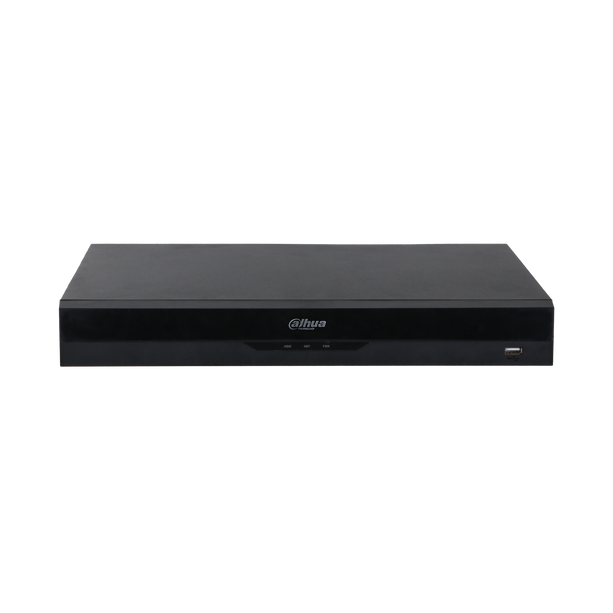 Dahua NVR5216-16P-EI, 16x PoE, Zonder Opslag, Geschikt voor 16 IP camera's