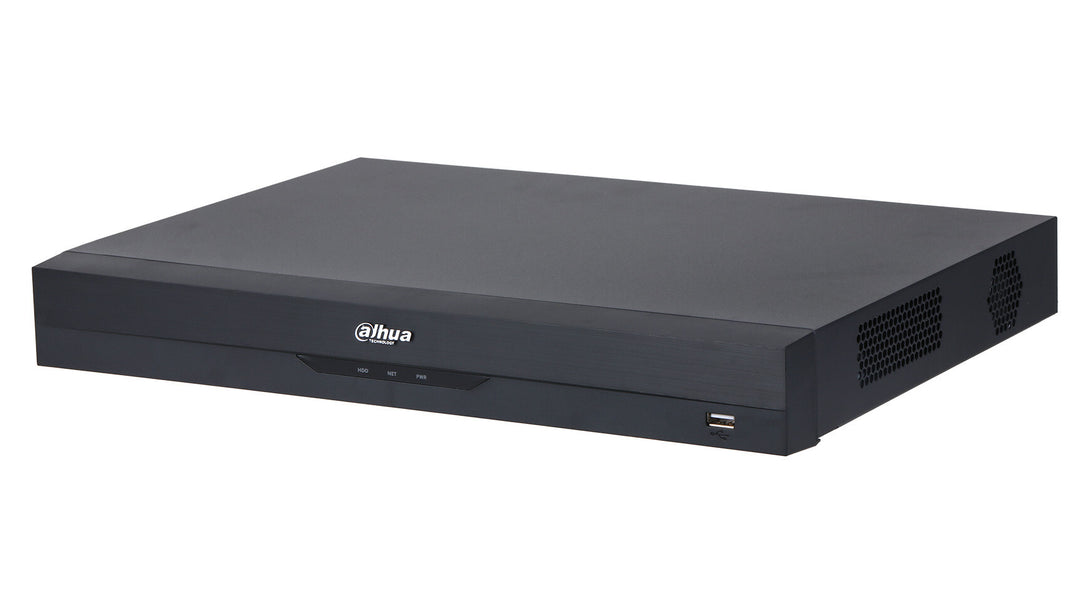 Dahua NVR5232-16P-4KS2, 1x LAN, 16x PoE Geschikt voor 32 IP camera's
