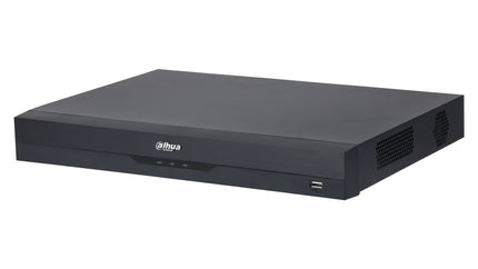 Dahua NVR5232-16P-4KS2, 1x LAN, 16x PoE Geschikt voor 32 IP camera's