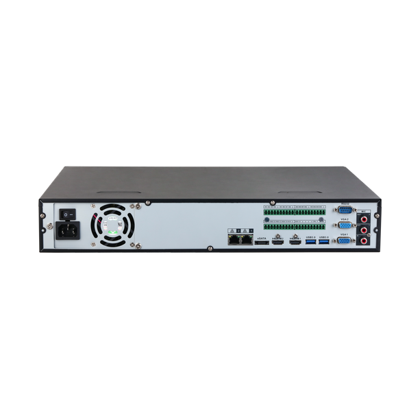 Dahua NVR5416-EI, Zonder PoE, Zonder Opslag, Geschikt voor 16 IP camera's