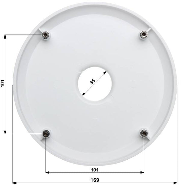 Dahua PFA102 plafondbeugel