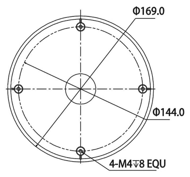 Dahua PFA102 plafondbeugel