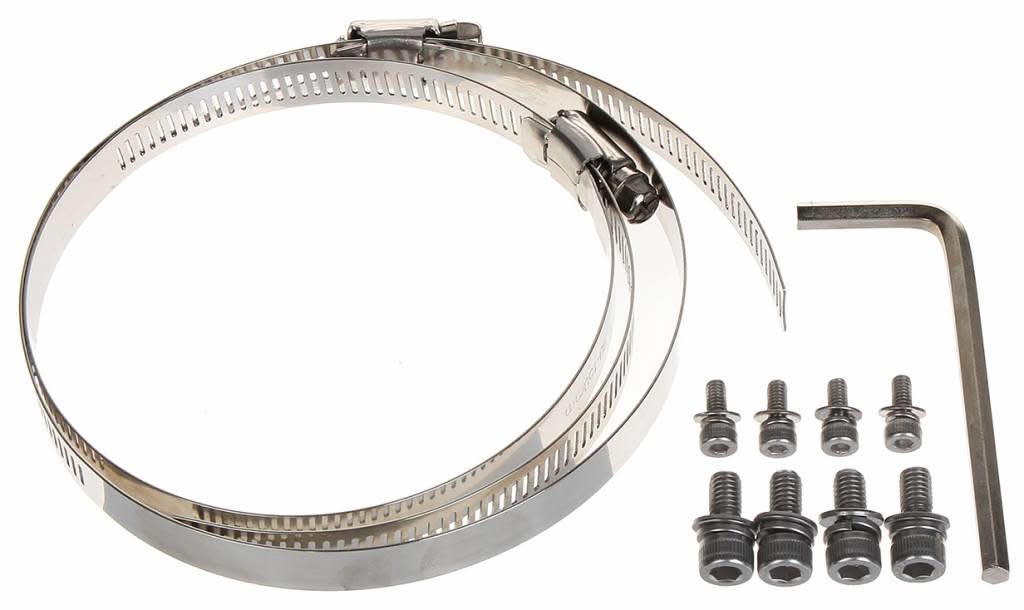 Dahua PFA152-E, paal montage beugel Zwart