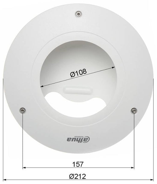 Dahua PFB201C, inbouwbracket