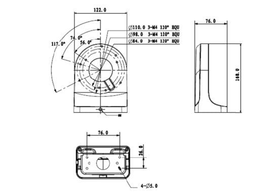 Dahua PFB203W-B