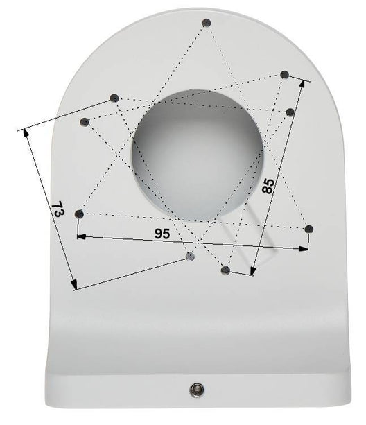 Dahua PFB203W Muursteun