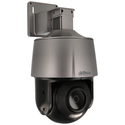 Dahua SD3A400-GN-A-PV, 4MP PT Beveiligingscamera met Slimme Verlichting en Sirene