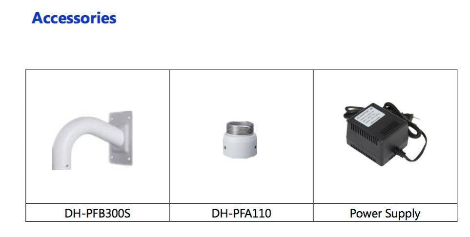 Dahua SD59230T-HN- Full HD PTZ camera 30x zoom, Autotracking