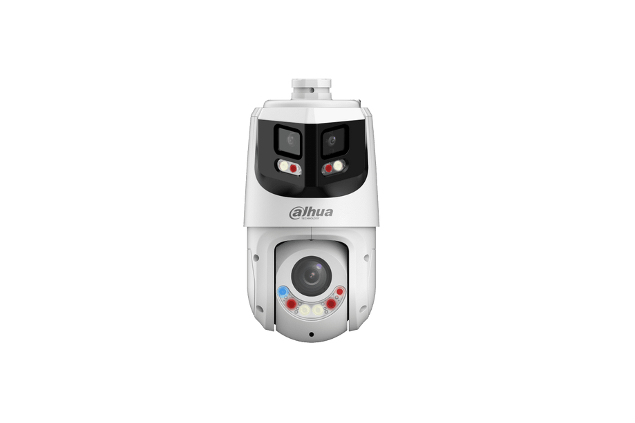 Dahua SDT4E425-8P-GB-APV1 8 + 4MP Dual-lens PTZ 25x Zoom, Tioc, Wizsense, incl. muurbeugel