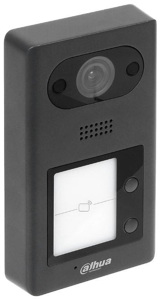 Dahua VTO3211D-P2 Video Intercom buitenpost met 2 drukknoppen, Mifare taglezer, PoE