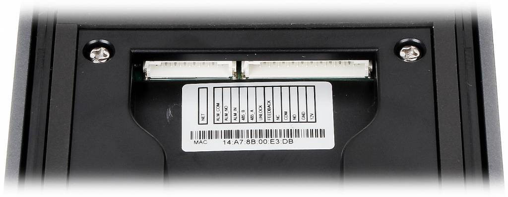 Dahua VTO3211D-P2 Video Intercom buitenpost met 2 drukknoppen, Mifare taglezer, PoE