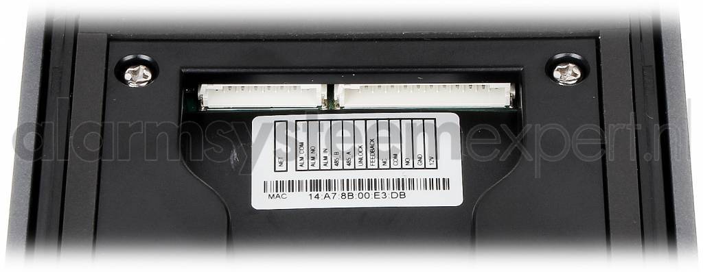 Dahua VTO3211D-P4 Video Intercom buitenpost met 4 drukknoppen, Mifare taglezer, PoE