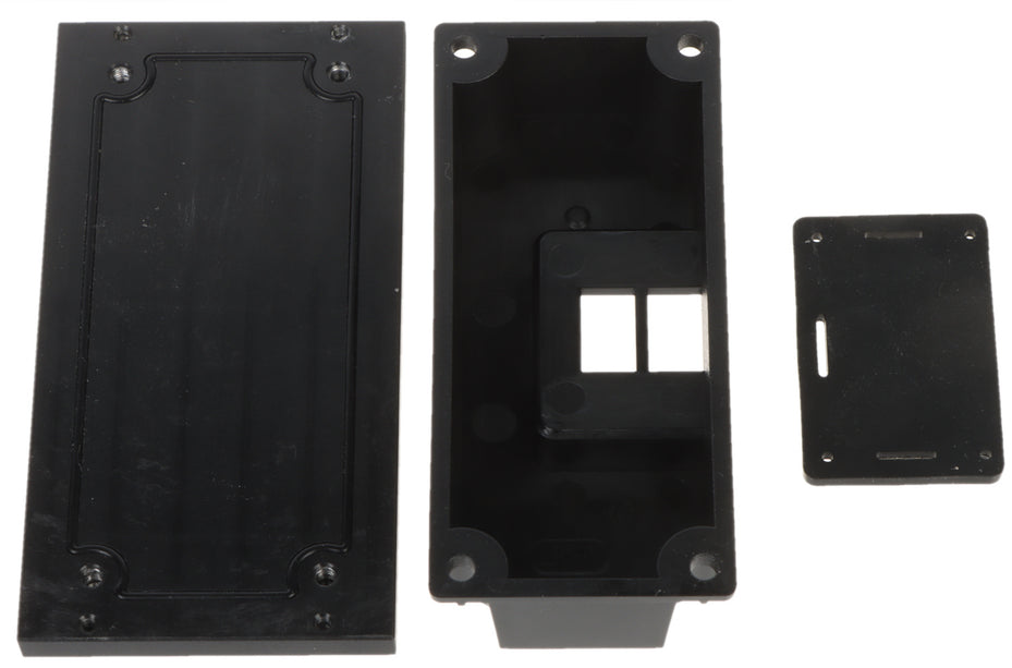 Dahua VTO4202FB-MN Blindplaat Zwart