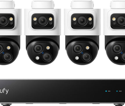 Eufy Eufy Beveiligingscamera set; PoE recorder met 4x S4 PTZ