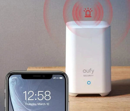 Eufy Eufy Détecteur de mouvement sans fil blanc fixation murale