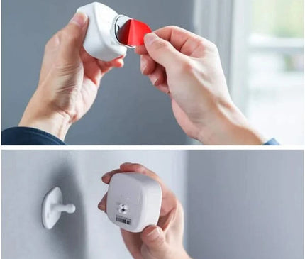 Eufy Eufy Détecteur de mouvement sans fil blanc fixation murale