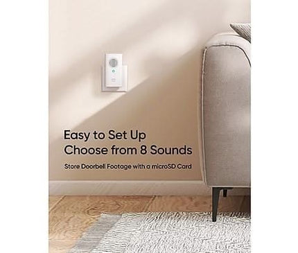 Eufy Eufy Chime - Deurbelgong voor E340/C30/C31