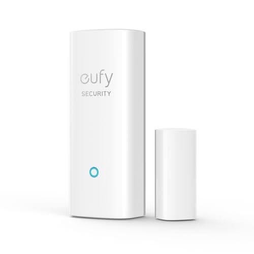 Eufy Détecteur de porte/fenêtre Eufy Sans fil Blanc