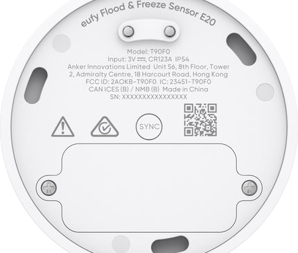 Eufy Eufy E20 Water en vries detector