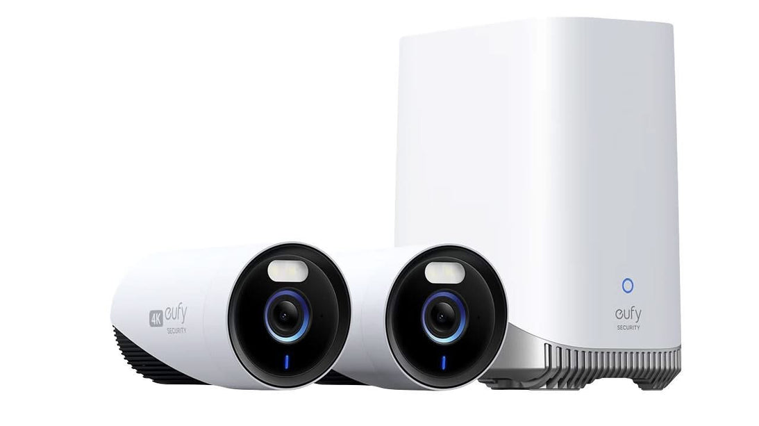 Eufy Eufy E330 2-pack cameraset (WIFI vaste voeding) met Homebase 3