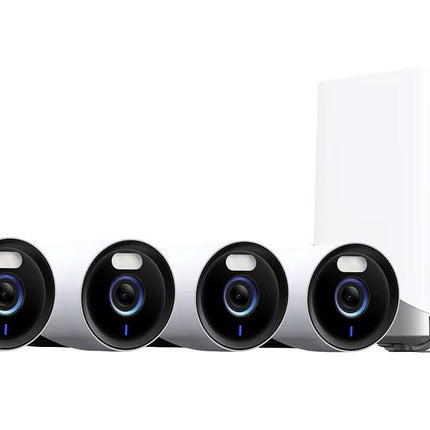 Eufy Eufy E330 4er-Pack Kamera-Set (WIFI Festnetzteil) mit Homebase 3