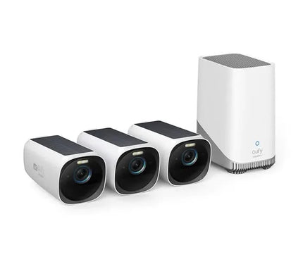 Eufy Eufy Eufycam E40 4-pack met 4 draadloze 2K camera's en Homebase 3