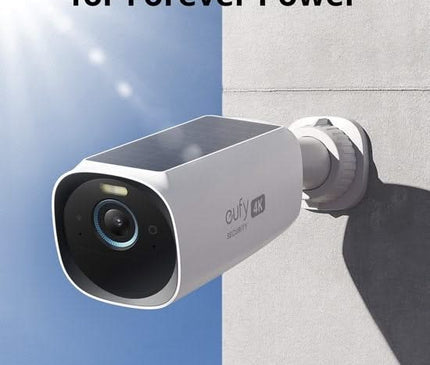 Eufy Eufy Eufycam E40 4-pack met 4 draadloze 2K camera's en Homebase 3