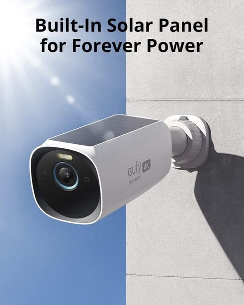 Eufy Eufy Eufycam E40 4-pack met 4 draadloze 2K camera's en Homebase 3