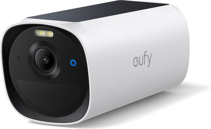 Eufy Eufycam E40 3er-Pack mit 3 drahtlosen 2K-Kameras und Homebase 3