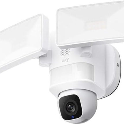 Eufy Eufy Floodlight Cam E30, caméra panoramique et inclinable WiFi avec projecteurs