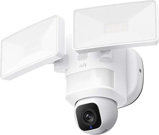 Eufy Eufy Floodlight Cam E30, WiFi Pan and Tilt camera with floodlights