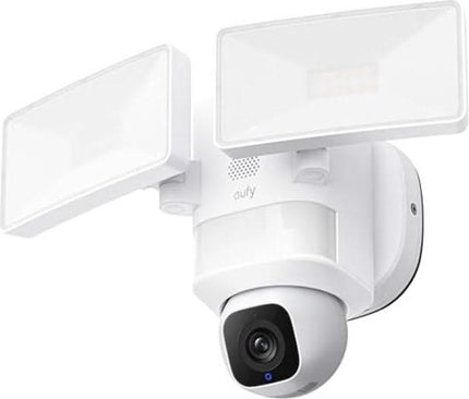Eufy Eufy Floodlight Cam E30, caméra panoramique et inclinable WiFi avec projecteurs