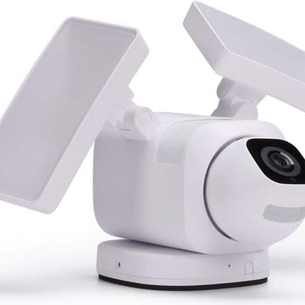 Eufy Eufy Floodlight Cam E30, caméra panoramique et inclinable WiFi avec projecteurs