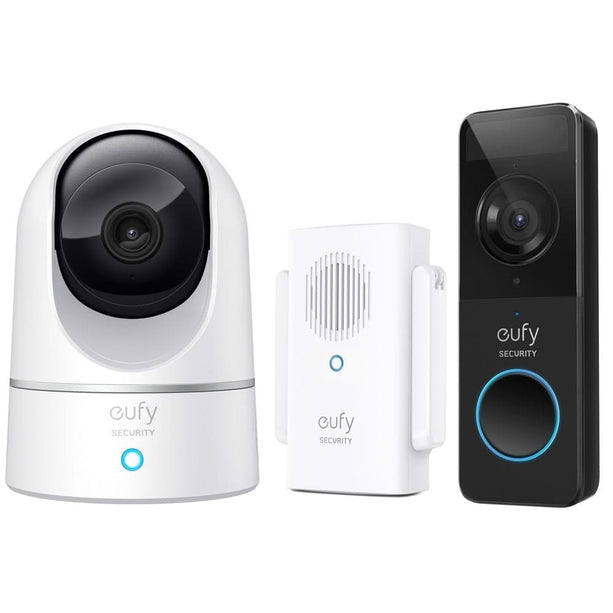 Eufy Eufy Indoor Cam + Türklingel Slim mit Türklingelgong