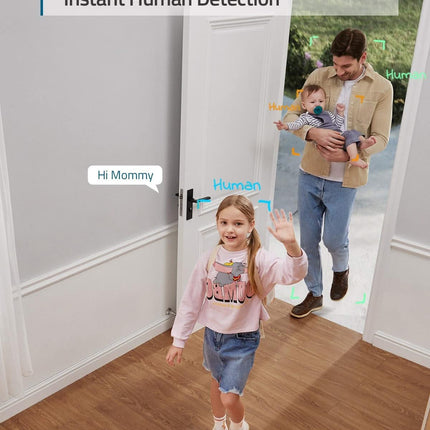 Eufy Eufy Indoor Cam, schwenk- und neigbar, drehbar 2K
