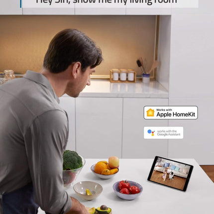 Eufy Eufy Indoor Cam, schwenk- und neigbar, drehbar 2K